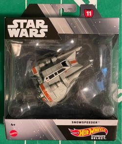 Hot Wheels Star Wars 2022 Starships Select #11 Snowspeeder -1:50-