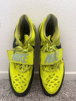 Track and Field throwing shoes Nike Zoom rotational 6 volt throwing shoes