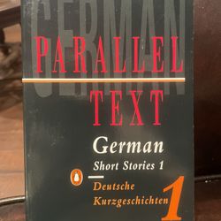 Parallel Text German Stories 