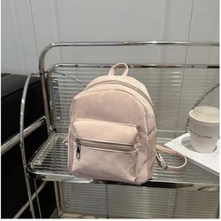 Mini Pink Backpack