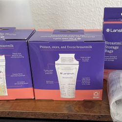 Breast Milk Storage Bags