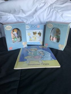 Vintage Precious Moments Christmas Collection Bundle