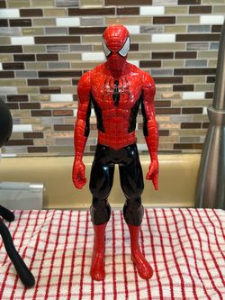 12-inch Hasbro Marvel Spider-Man Titan Hero Series action figure from 2013