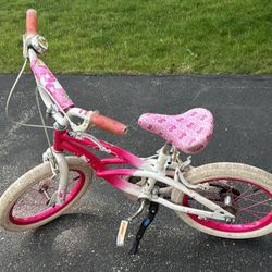 Girls Bike 16inch Sale With Bell. In Great Condition