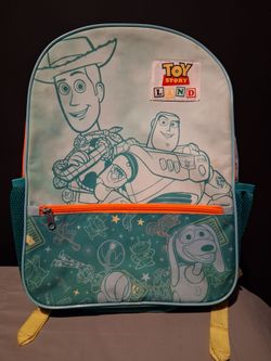 Toy story backpack