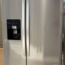 Whirlpool 24.6 cu. ft. Side by Side Refrigerator in Fingerprint Resistant Stainless Finish