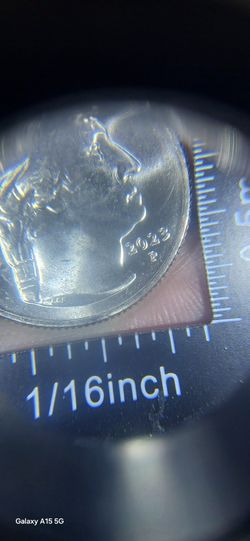 Ddo On Obverse And Reverse 2023p ERROR