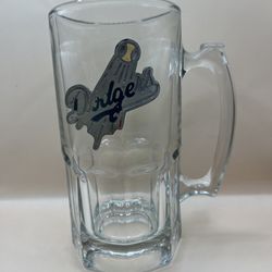 Glass Mug LA Dodgers 2003
