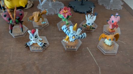 Digimon Figures blind box lot