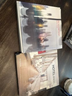 Two books! Hotel and bar design