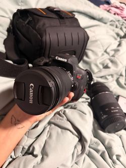 Canon EOS Rebel T6i WiFi Enabled