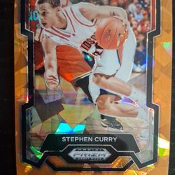Stephen Curry, Prizm Card