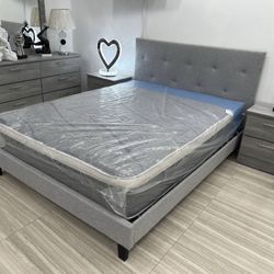 Bedroom Set - Juego De Cuarto 