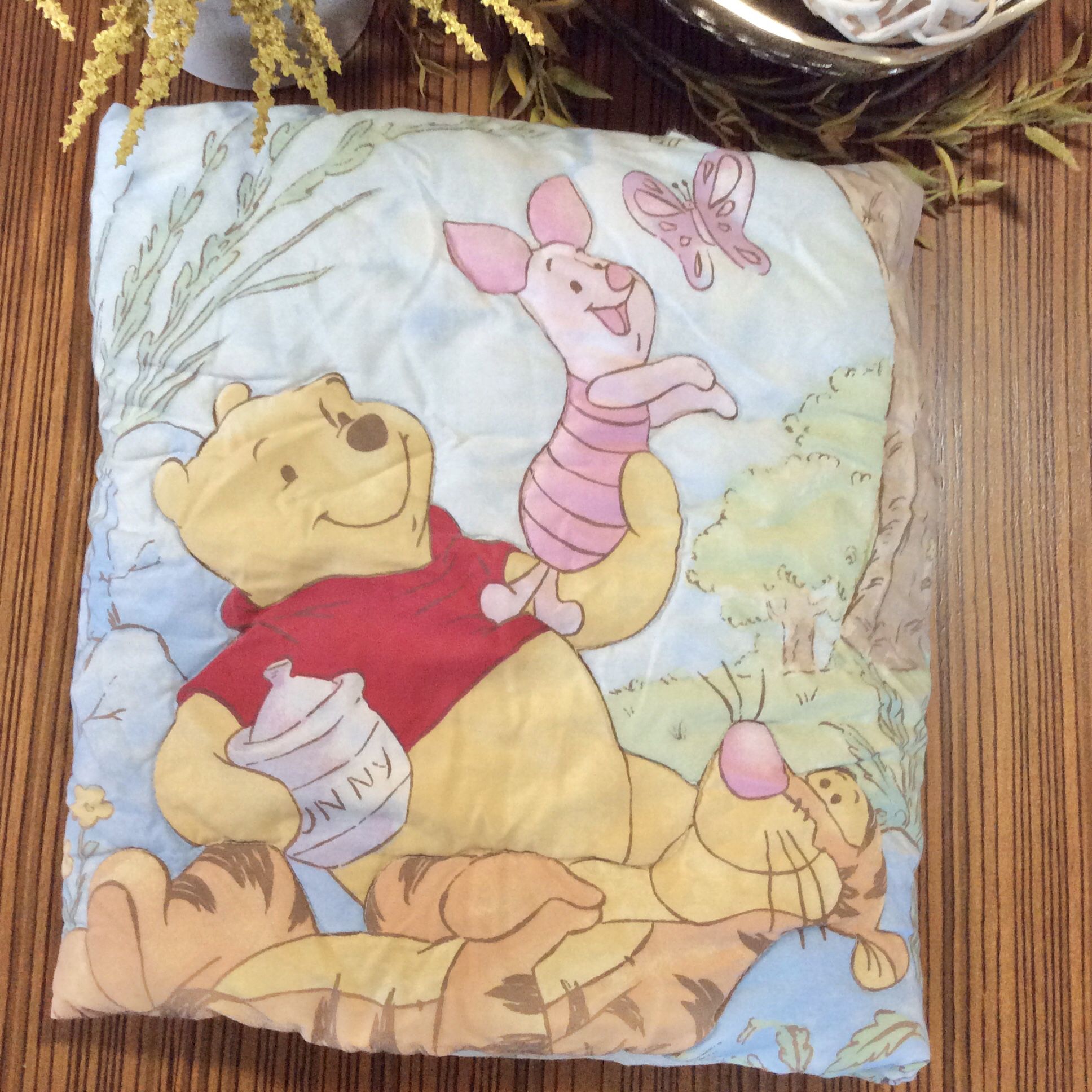 Disney Winnie The Pooh Baby Comforter 