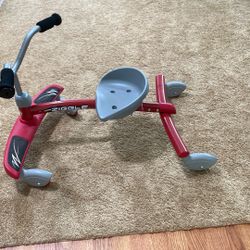 Ziggle Bike Bicycle Kids Child Ride On