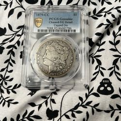 PCGS Genuine Cleaned VG Detail 