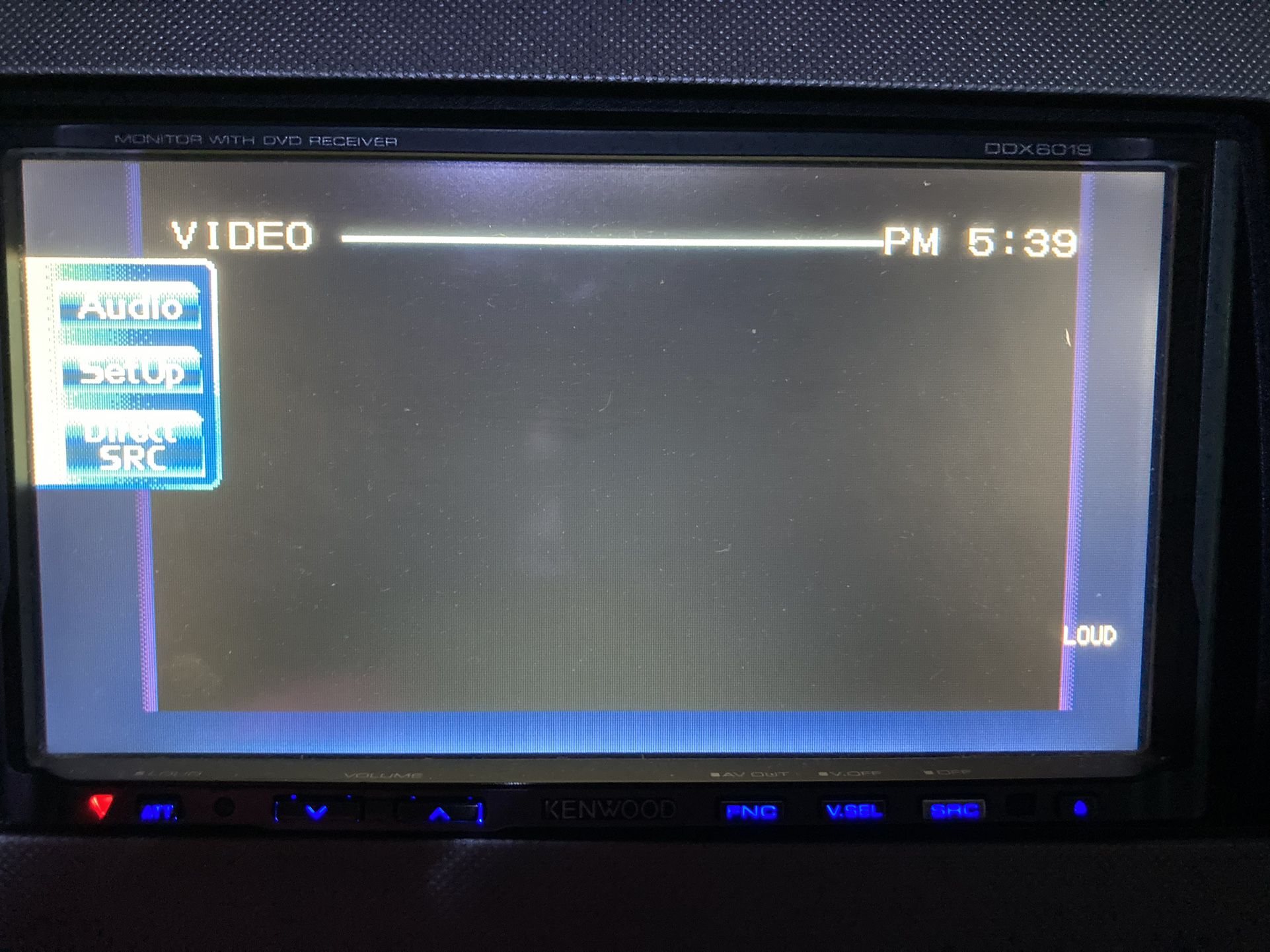 Kenwood DDX6019 with DVD Player