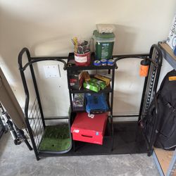 Golf Club Rack