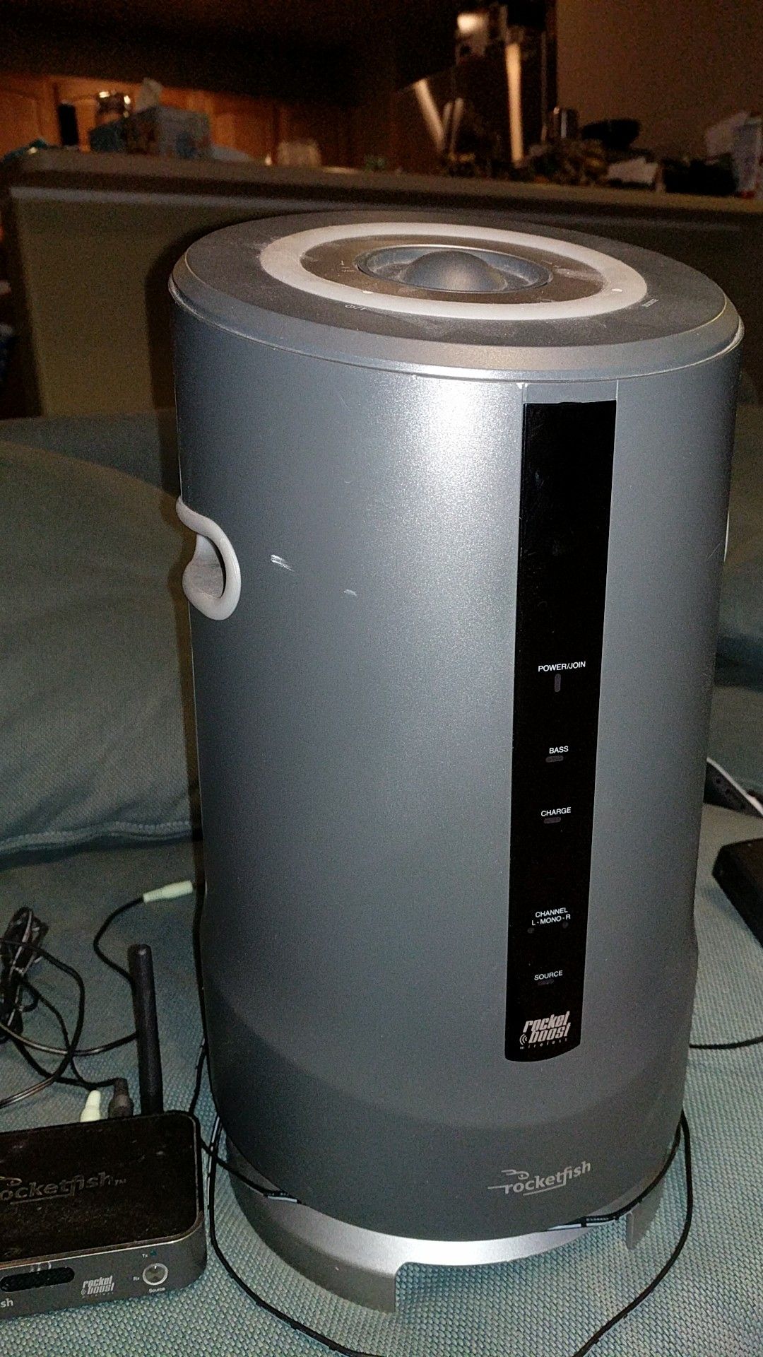 Wireless indoor/outdoor Speaker Kit