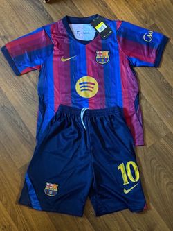 FC Barcelona 26/27 home kit kids size