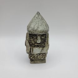 Rare MCM Ceramic Viking Figurine Statue