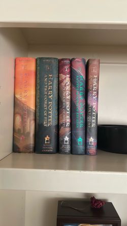 Harry Potter Hardcover Book Set – 5 Books