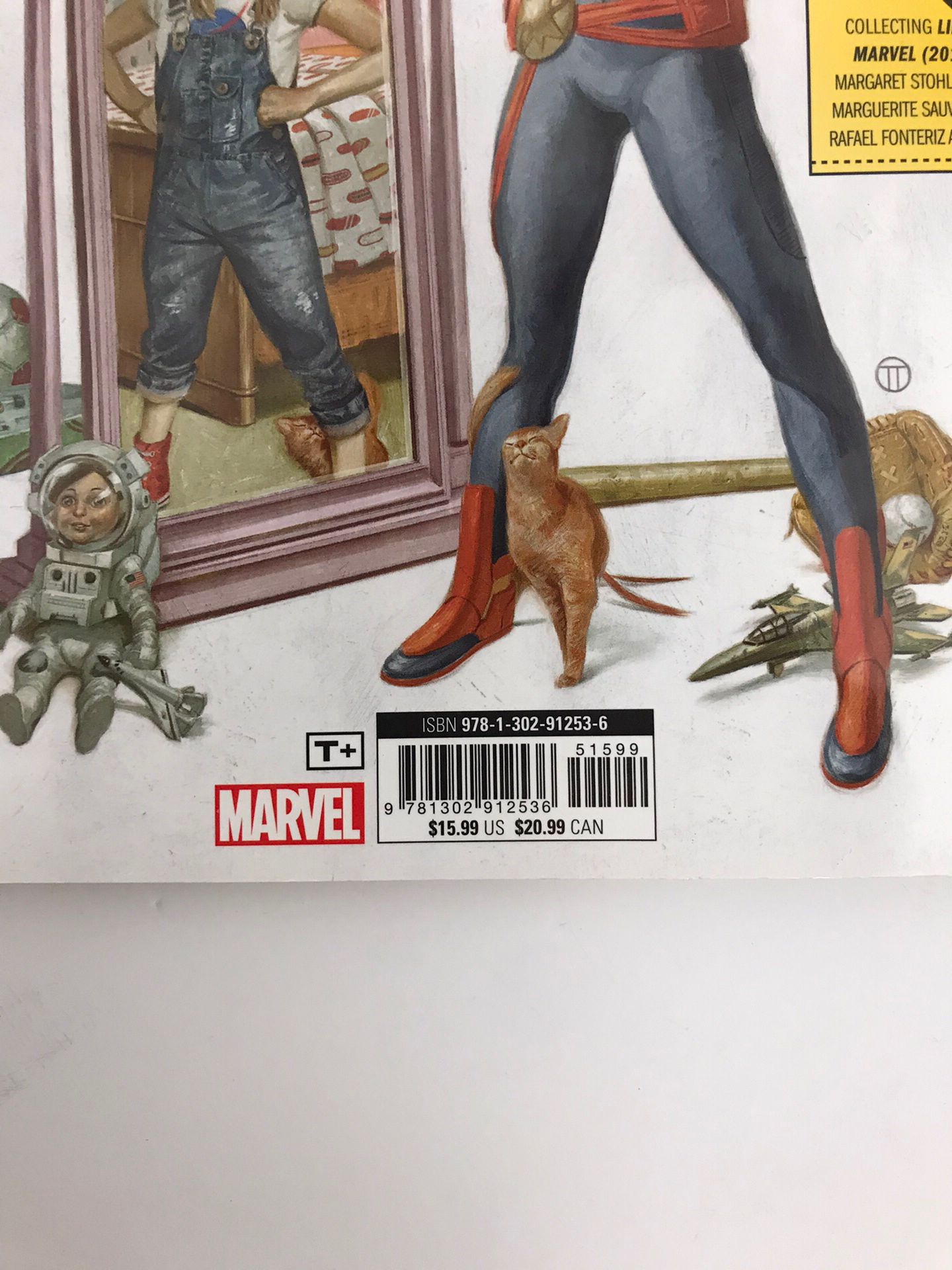 The Life Of Captain Marvel Comic Book