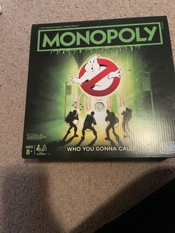 Ghostbusters Monopoly 