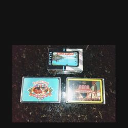 Playing Cards From Reno, Lake Tahoe, And Grand Canyon 