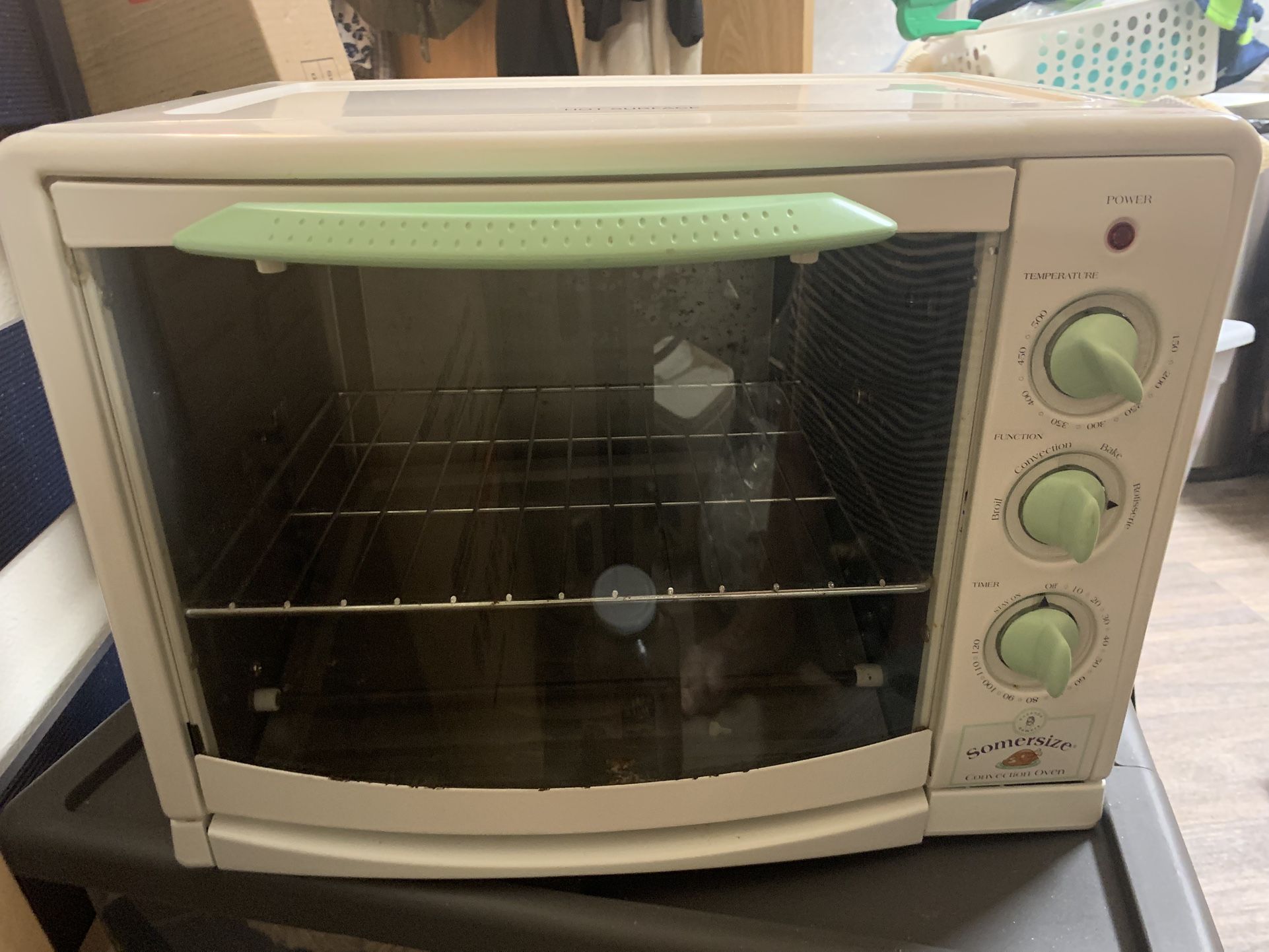 Suzanne Somers Convection Oven