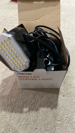 Halloween Mini Strobe Lights 2x Decorations Effects