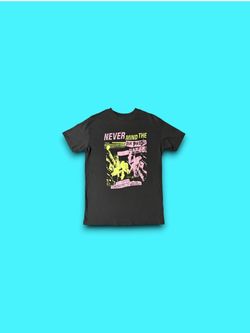 Sex Pistols Never Mind The Bollocks band T-Shirt black mens small