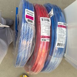Apollo PEX Tubing 1/2” x 100 ft – Red & Blue Coils