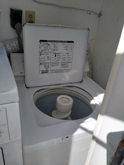 Washer and dryer set, or sell individual