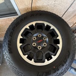 Toyota 4Runner/Tacoma TRD wheels 