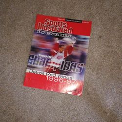 Limited Edition Sports Illustrated Detroit Red Wings