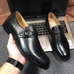 Ferragamo Dress Leather Shoes New 