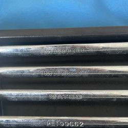 Matco Long Gear Wrenches 