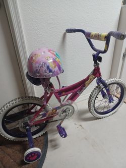 Barbie Bicycle 