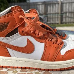 Nike Jordan 1 Starfish 1y