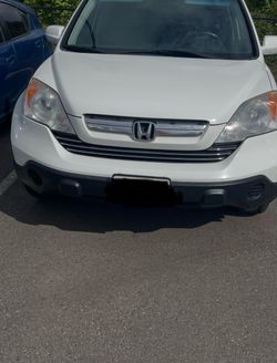 Honda CRV headlights