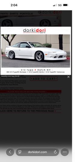 S13 240sx bodykit