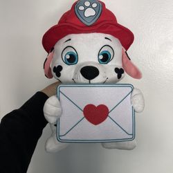 Paw Patrol Marshall Plush Toys