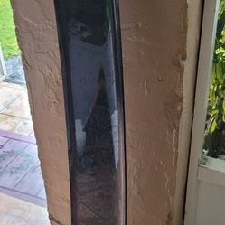 Rear Glass Visor Civic SI 