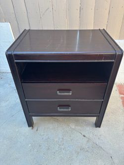 Crate and Barrel Night Stand, Pair