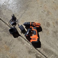 Black Decker 12v Drill 