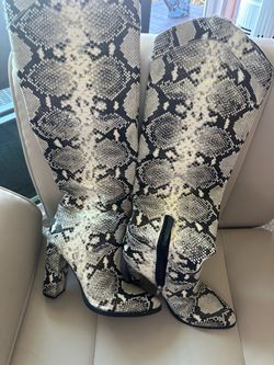 Guess knee high boots