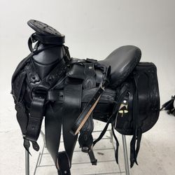 Montura De Cuero