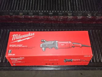 Milwaukee Corded Whole Hawg