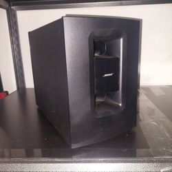 Bose CineMate 1 Sr Digital Home Theater Subwoffer 